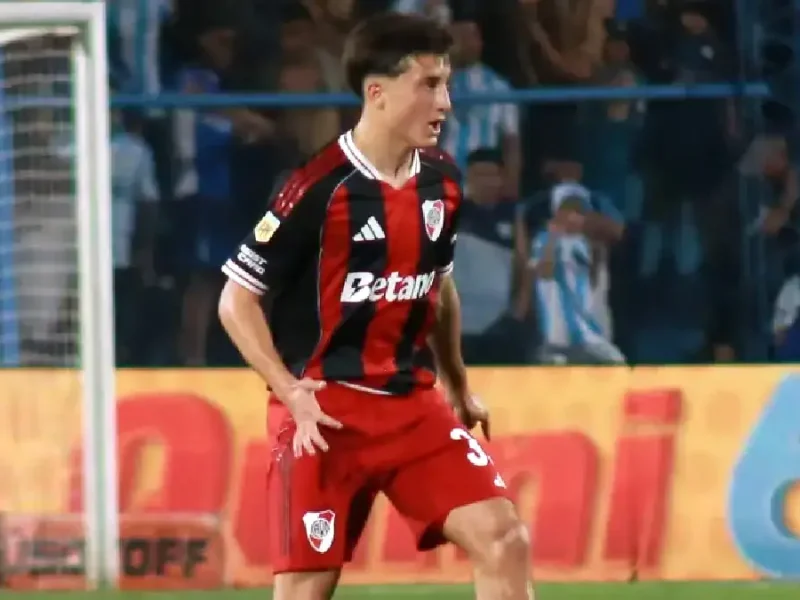 Agustín de la Cuesta River Plate