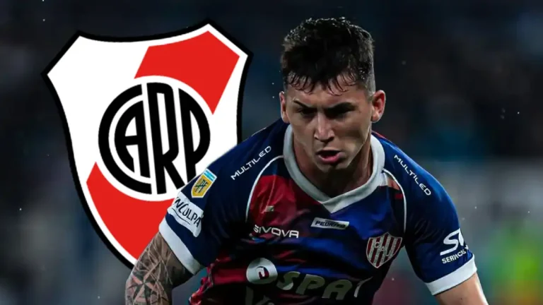 Mateo del Blanco River Plate