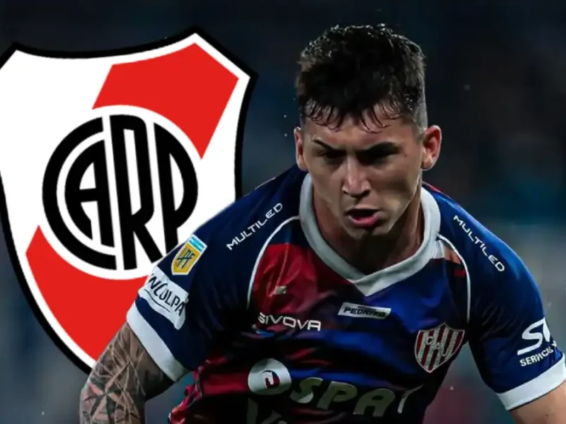 Mateo del Blanco River Plate