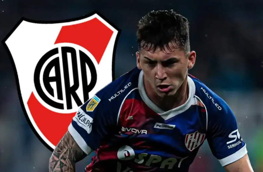 Mateo del Blanco River Plate