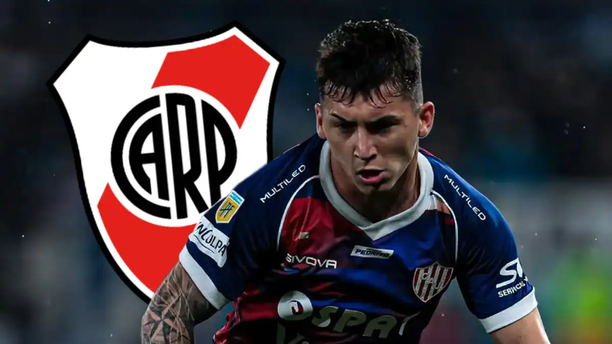 Mateo del Blanco River Plate