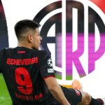 Claudio Echeverri River Plate