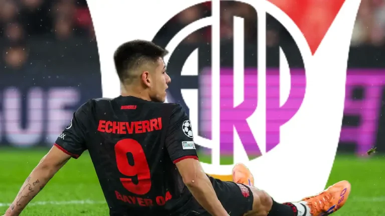 Claudio Echeverri River Plate