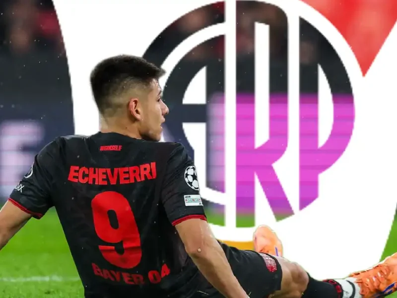 Claudio Echeverri River Plate