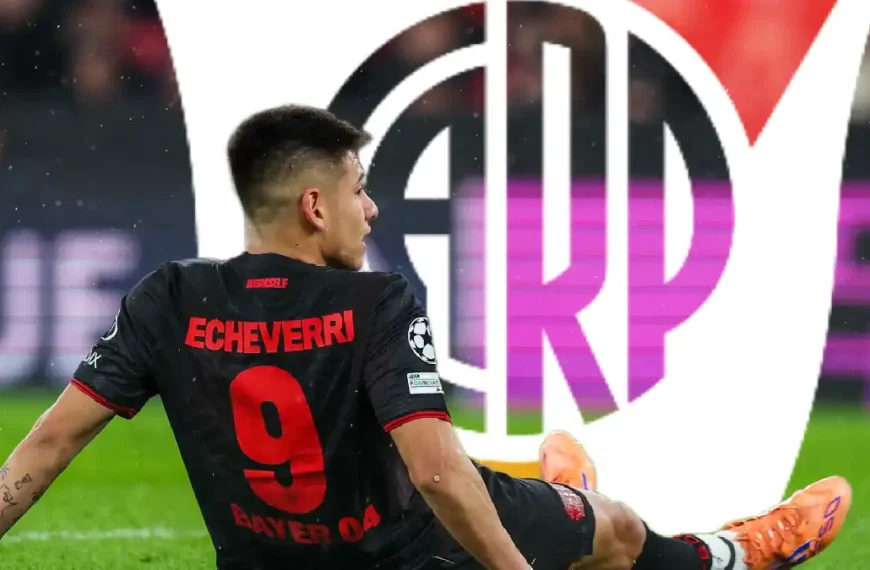 Claudio Echeverri River Plate