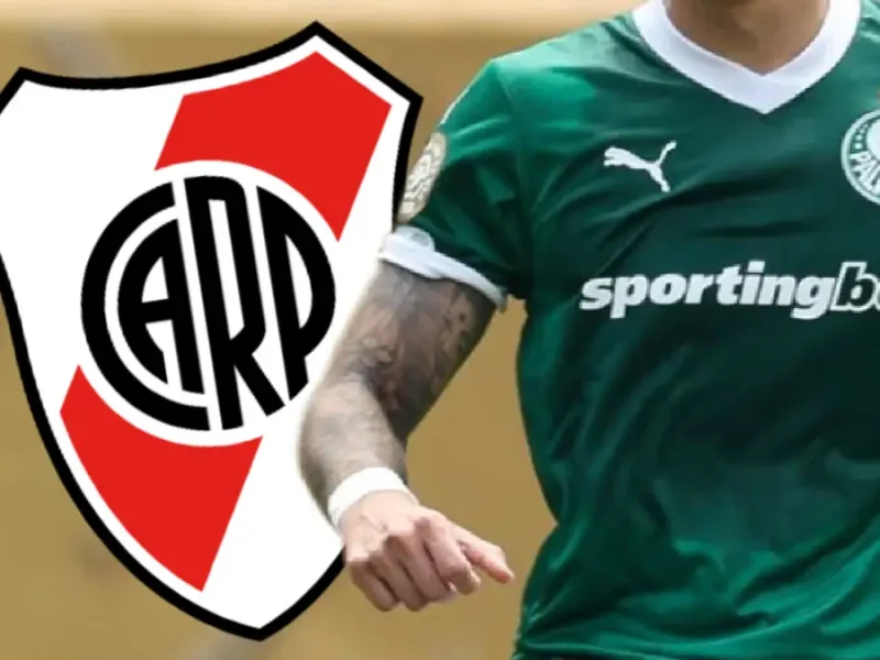 Emiliano Martínez River Plate Palmeiras