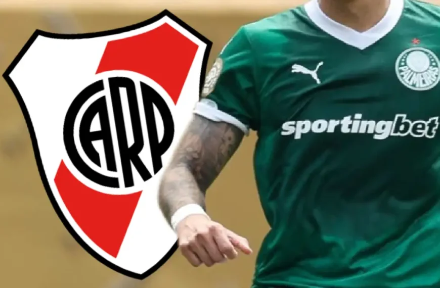 Emiliano Martínez River Plate Palmeiras