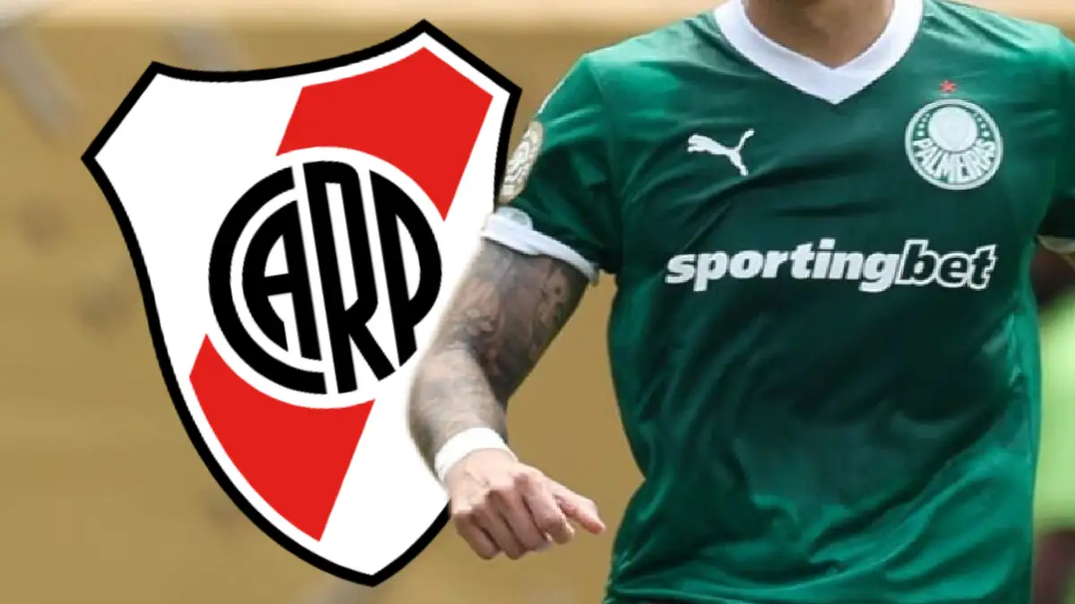 Emiliano Martínez River Plate Palmeiras