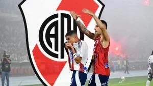 José Enamorado River Plate Junior