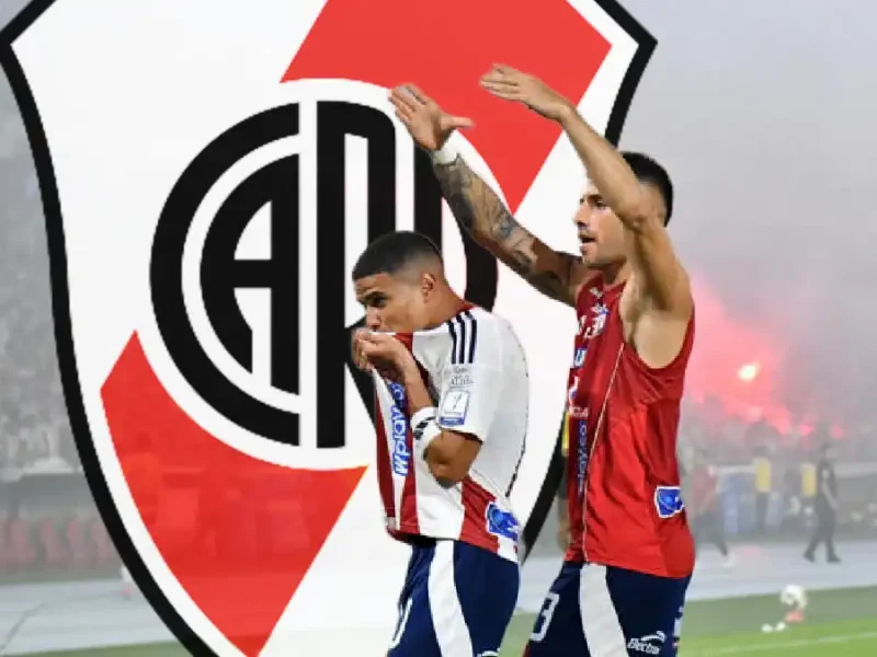 José Enamorado River Plate Junior