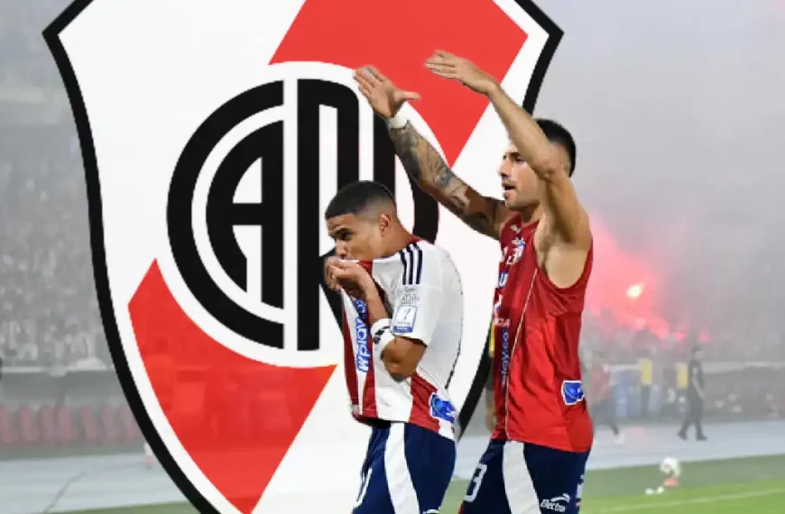 José Enamorado River Plate Junior
