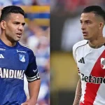 Radamel Falcao Kevin Castaño River Plate
