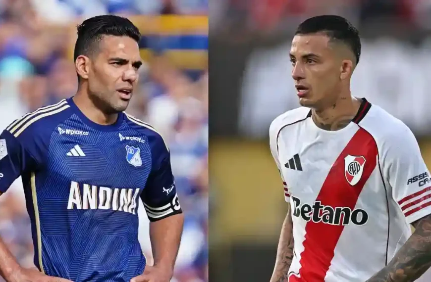 Radamel Falcao Kevin Castaño River Plate