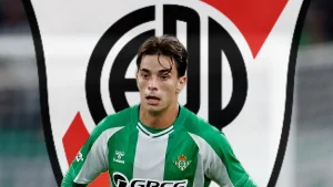 Valentín Gómez River Plate Real Betis