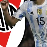 Nicolás González Selección de Argentina River Plate