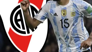 Nicolás González Selección de Argentina River Plate