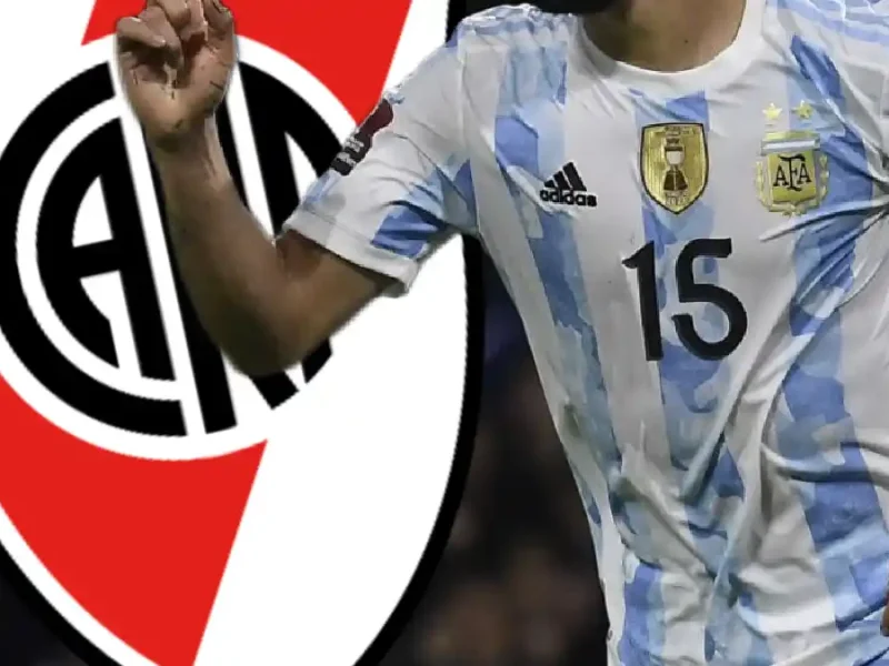Nicolás González Selección de Argentina River Plate