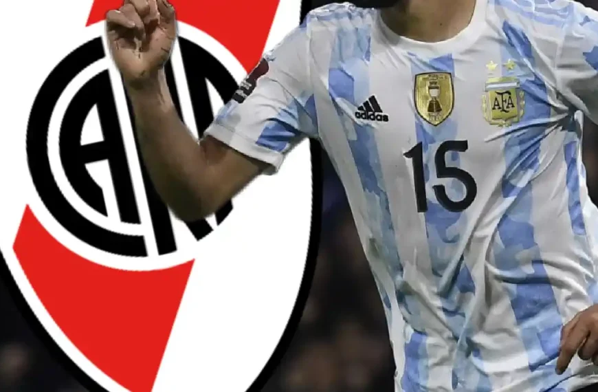 Nicolás González Selección de Argentina River Plate