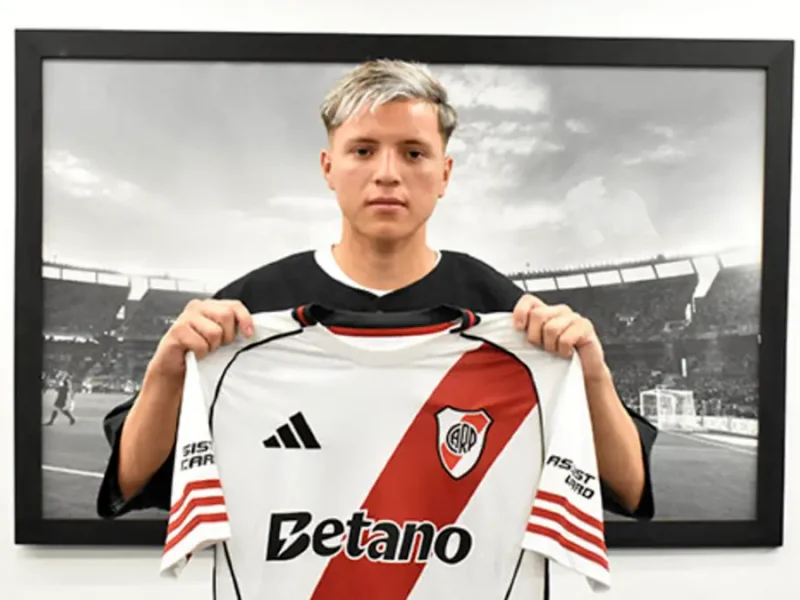 Tobías Goytía River Plate