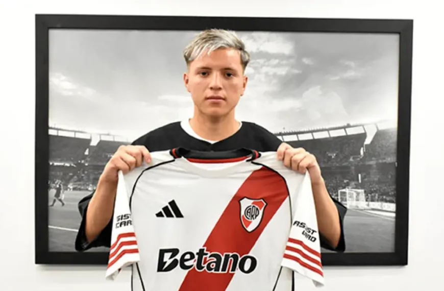 Tobías Goytía River Plate