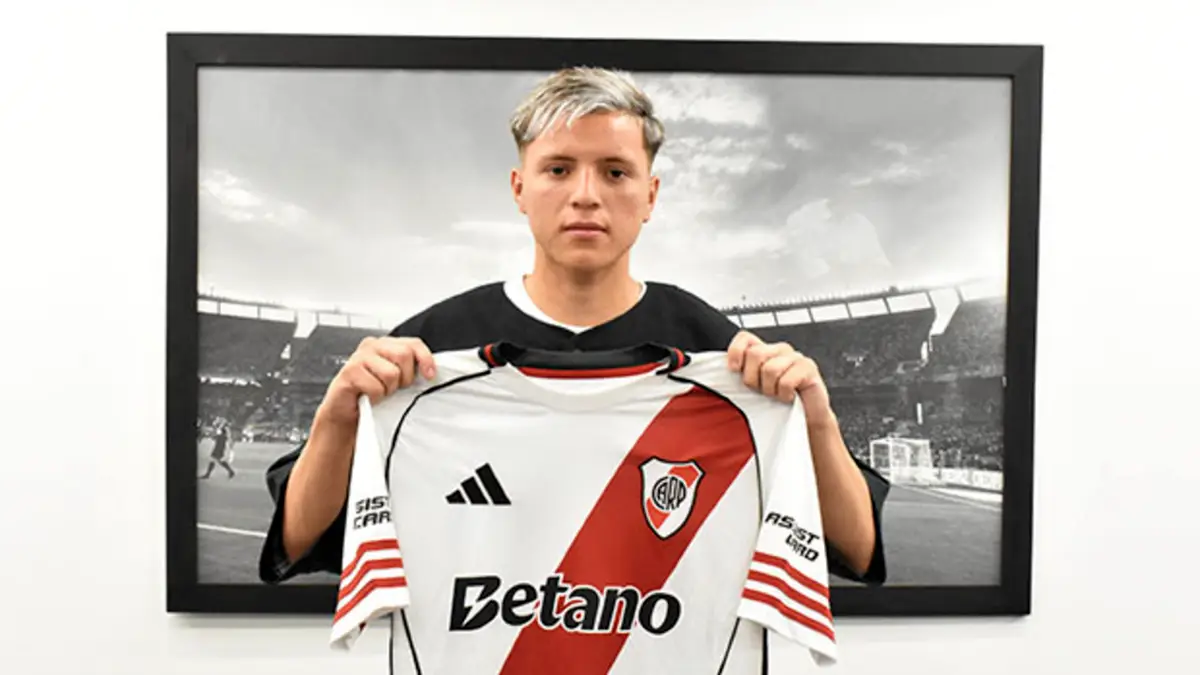 Tobías Goytía River Plate