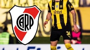 Nahuel Herrera Peñarol River Plate