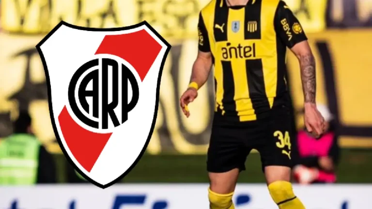 Nahuel Herrera Peñarol River Plate