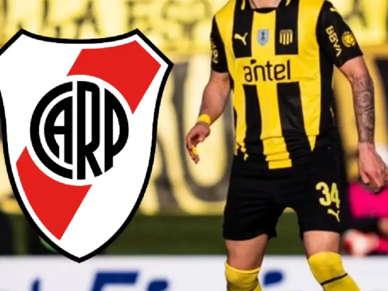 Nahuel Herrera Peñarol River Plate