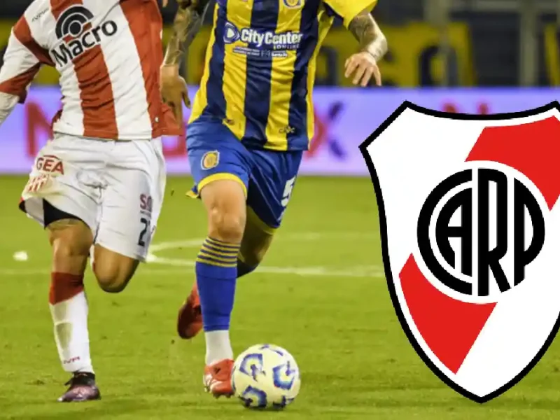 Franco Ibarra Rosario Central River Plate