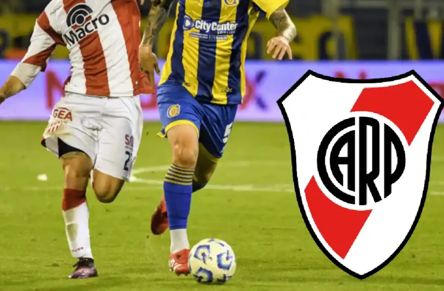 Franco Ibarra Rosario Central River Plate