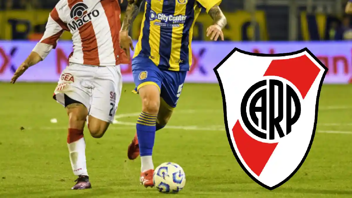 Franco Ibarra Rosario Central River Plate
