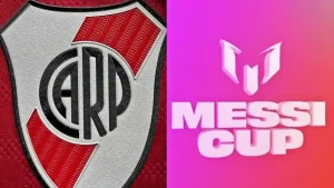 Messi Cup River Plate