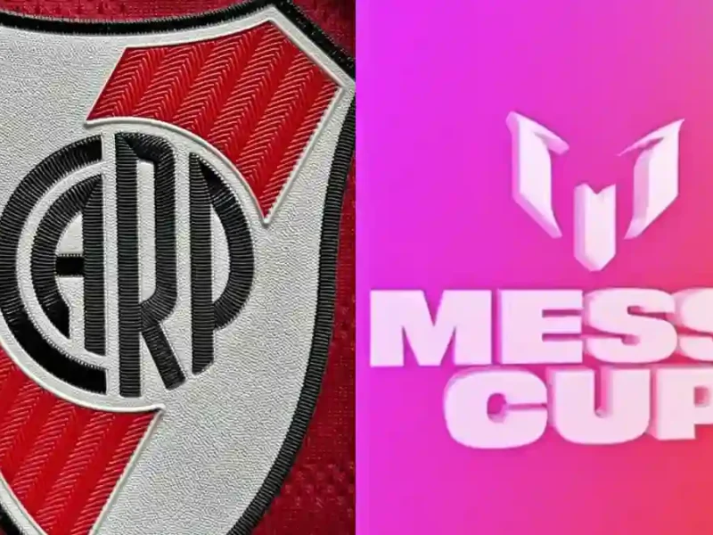 Messi Cup River Plate