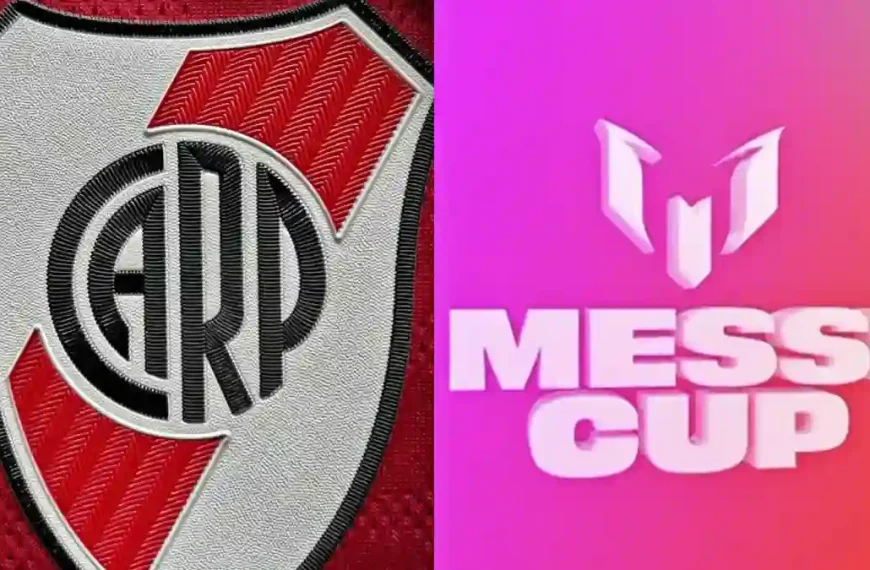 Messi Cup River Plate