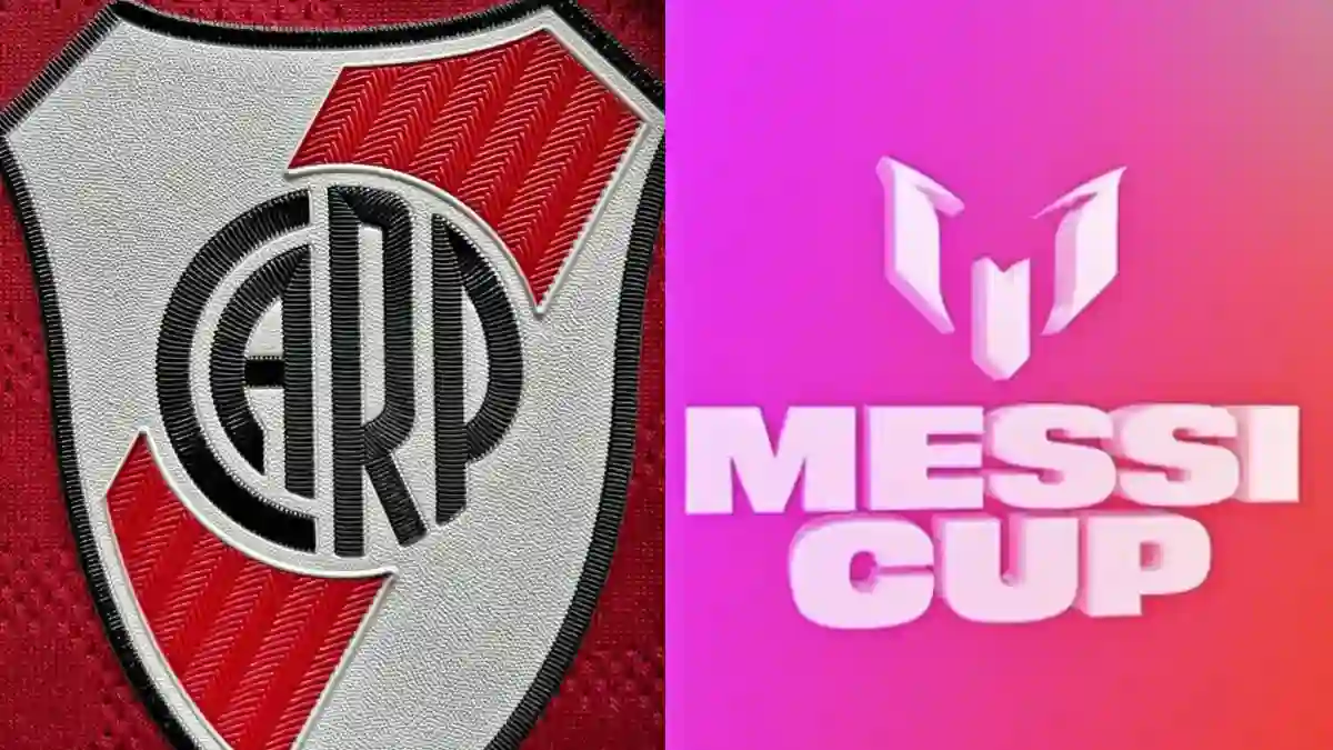 Messi Cup River Plate
