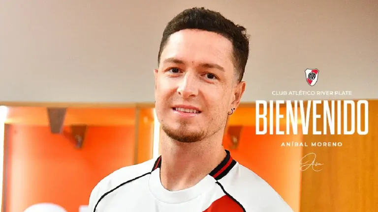 Aníbal Moreno River Plate