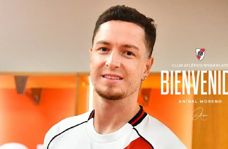 Aníbal Moreno River Plate