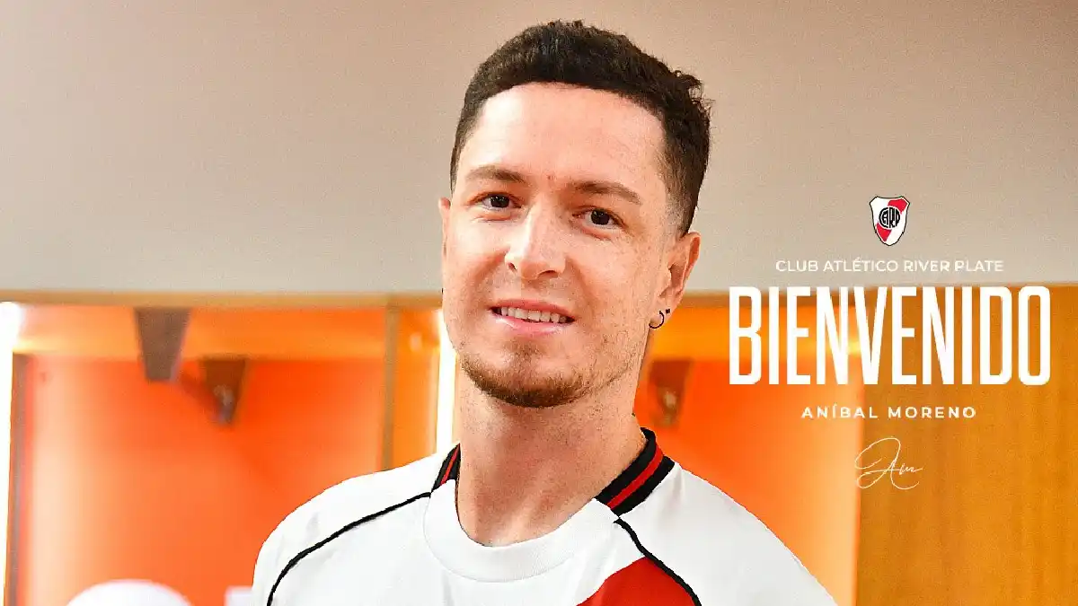 Aníbal Moreno River Plate