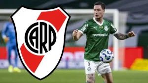 Aníbal Moreno River Plate Palmeiras