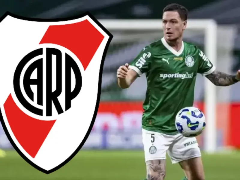 Aníbal Moreno River Plate Palmeiras
