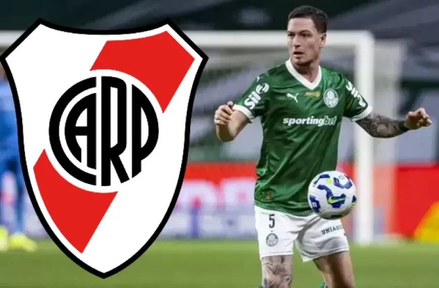 Aníbal Moreno River Plate Palmeiras