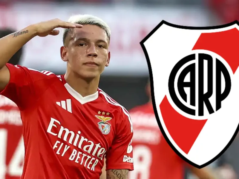 Gianluca Prestianni River Plate Benfica