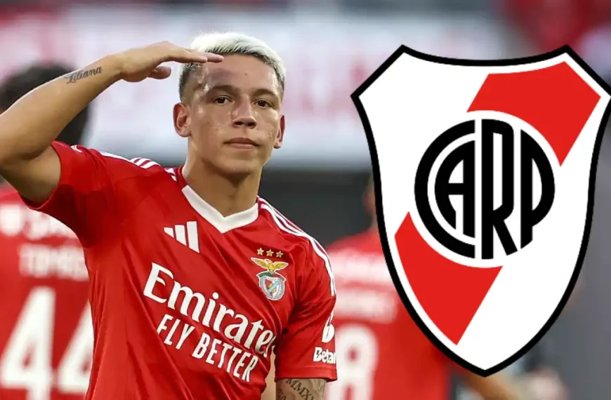 Gianluca Prestianni River Plate Benfica