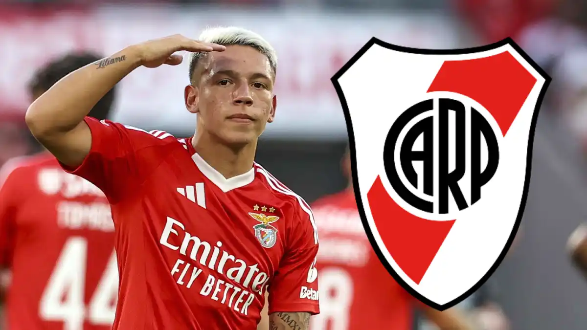 Gianluca Prestianni River Plate Benfica