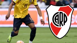 Kevin Rodríguez River Plate Selección de Ecuador