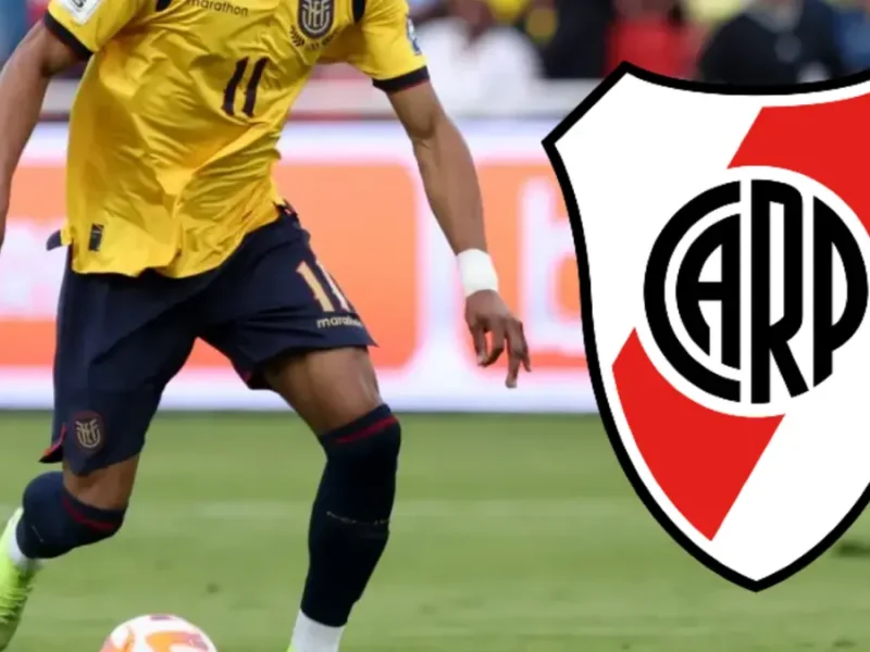 Kevin Rodríguez River Plate Selección de Ecuador
