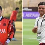 Javier Saviola Marcelo Gallardo River Plate
