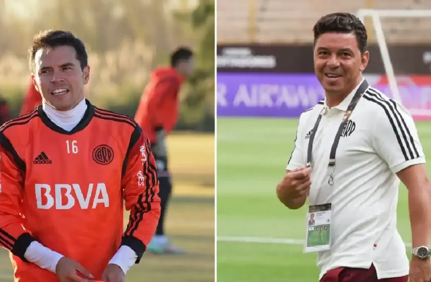 Javier Saviola Marcelo Gallardo River Plate