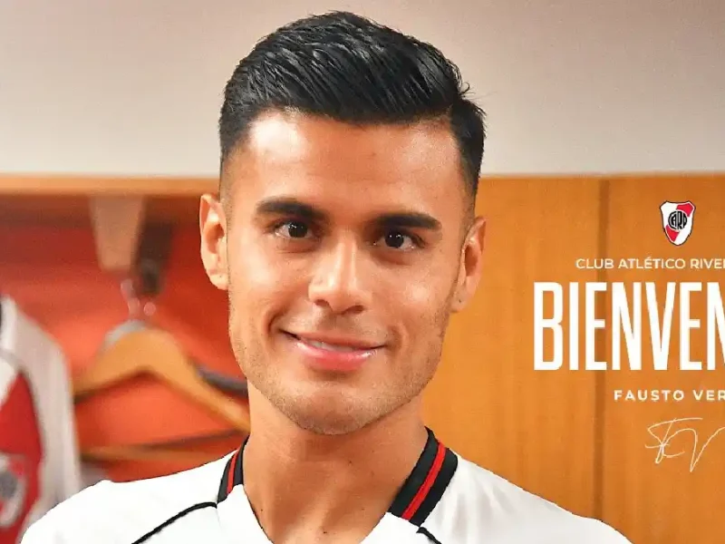 Fausto Vera River Plate