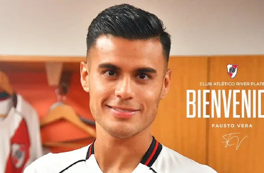 Fausto Vera River Plate